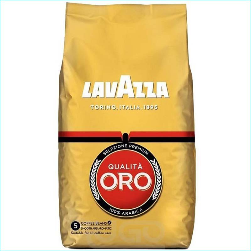 Kawa Lavazza Oro Ziarno Kg Chemia Niemiecka