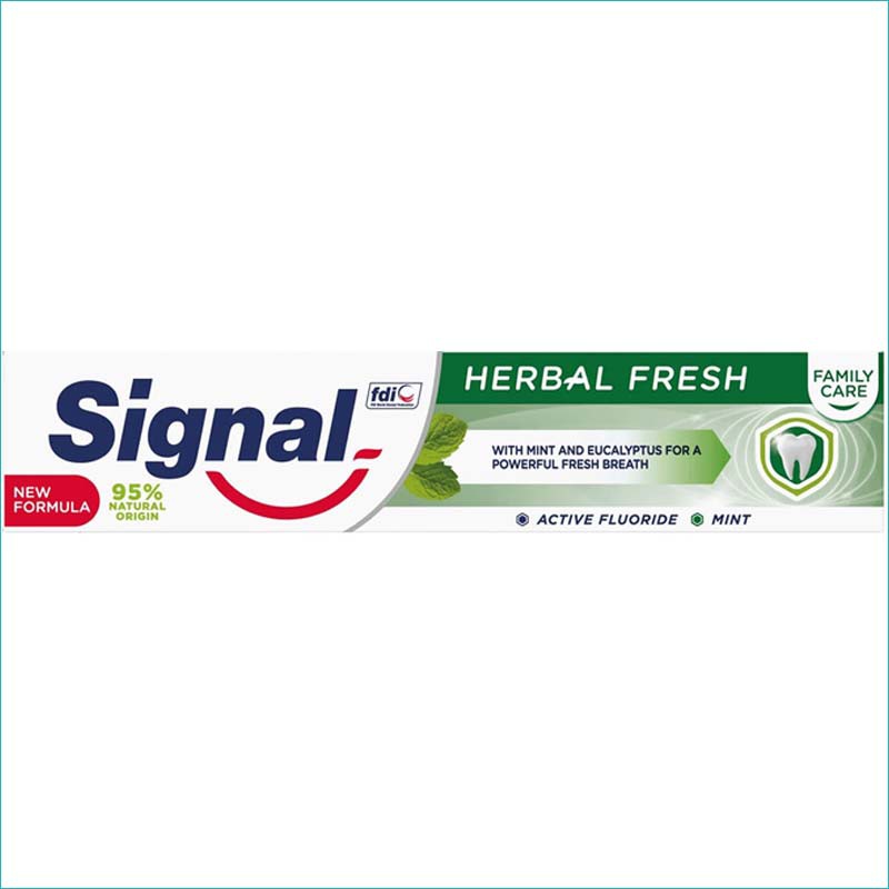 Signal pasta do zębów 75ml. Herbal Fresh
