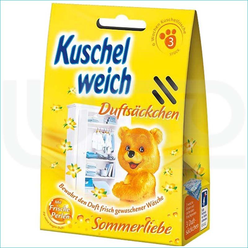 Kuschelweich saszetki zapachowe 3szt. Sommerliebe