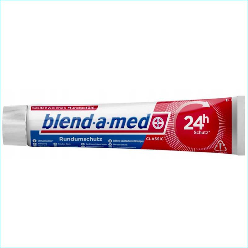 Blend a med Complete pasta do zębów 75ml. 24h Schutz