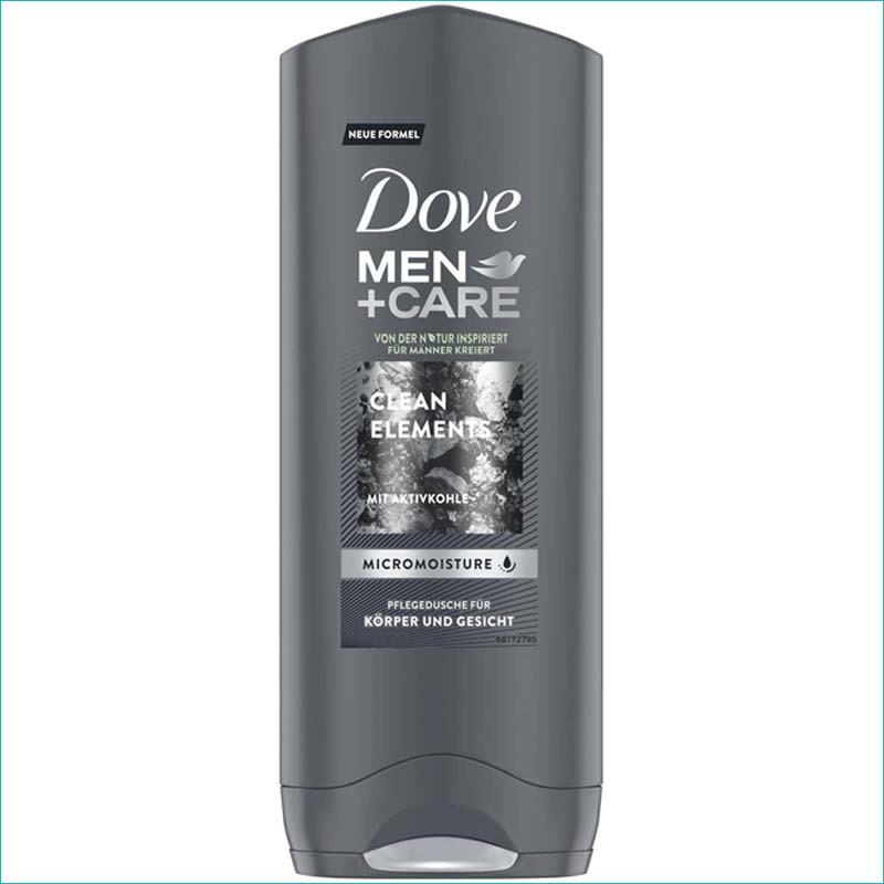 Dove Men żel pod prysznic 250ml. Clean Elements