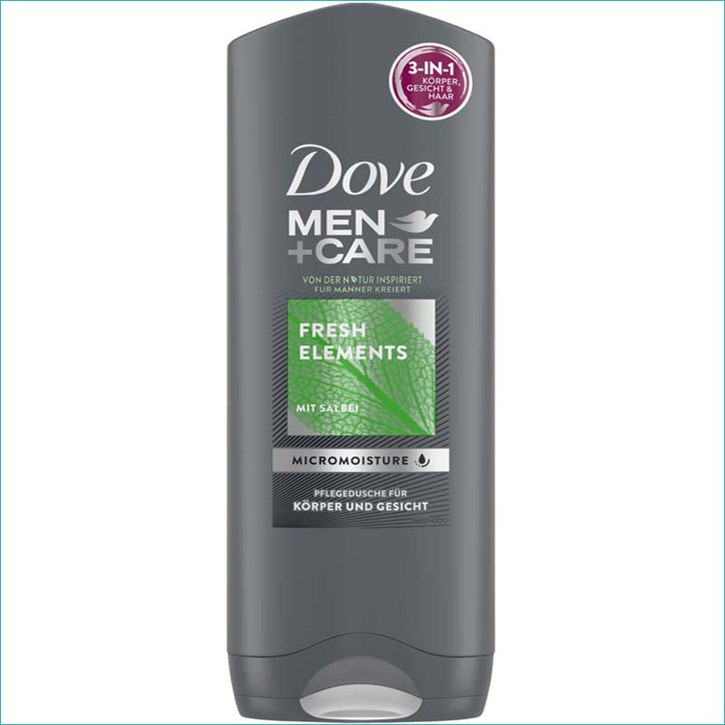 Dove Men żel pod prysznic 250ml. Fresh Elements