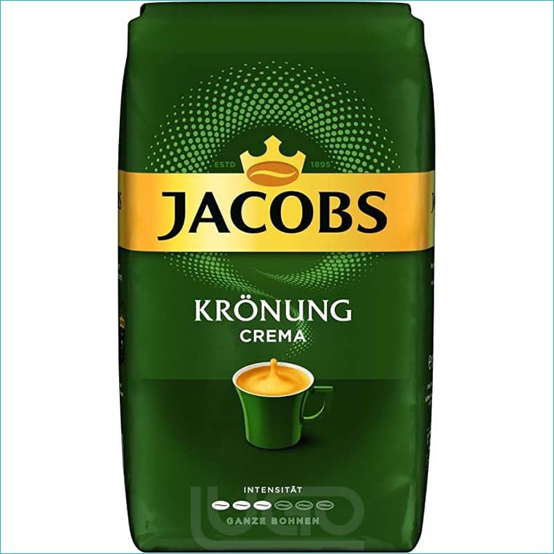 Jacobs ziarno 1kg. Kronung Crema