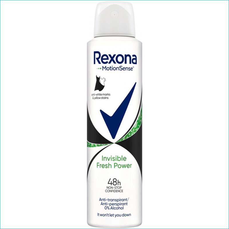 Rexona dezodorant 150ml. Invisible Fresh Power