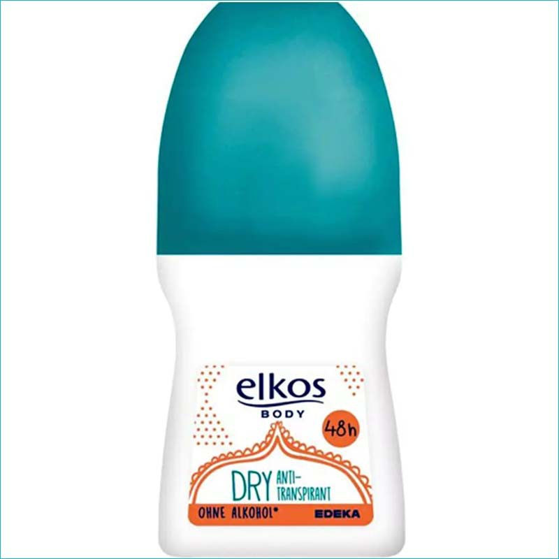 Elkos Roll-on 50ml. Dry Anti