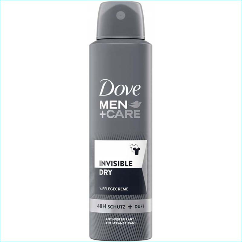 Dove dezodorant 150ml. Men Invisible Dry