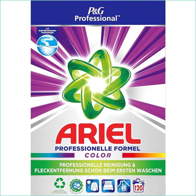 Ariel proszek do prania 7,2kg/120 Color Prof.