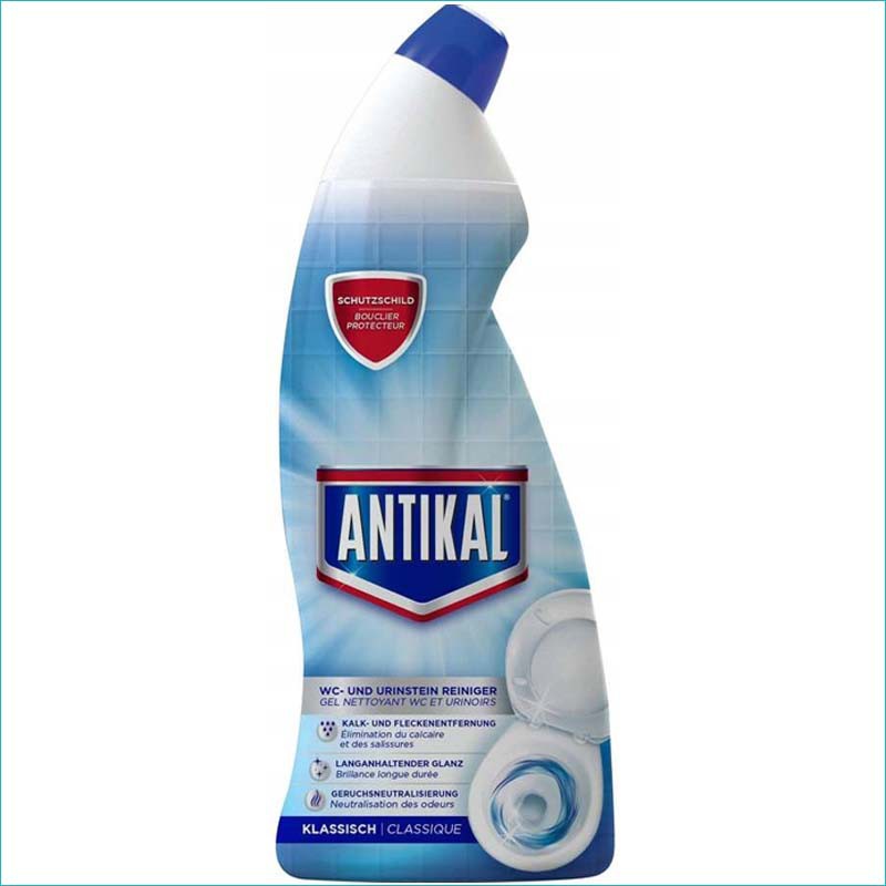 Antikal żel do WC 750ml. Classic