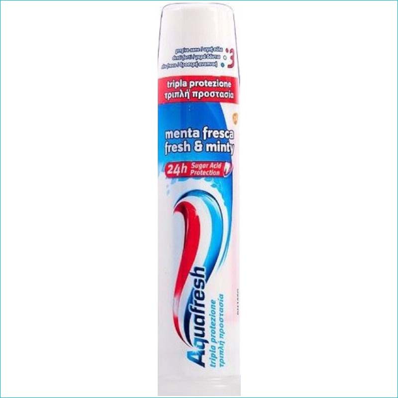 Aquafresh pasta do zębów 100ml. Fresh&Minty Tuba