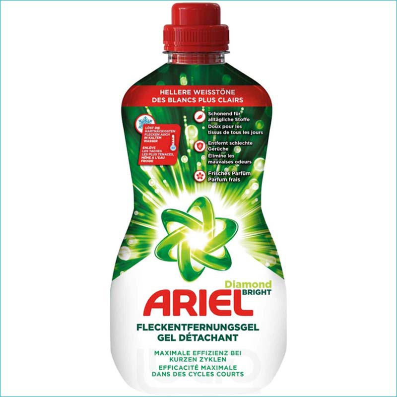 Ariel odplamiacz w żelu 800ml. Uniwersal