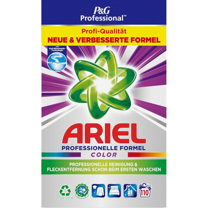 Ariel proszek do prania 6,6kg/110 Color Proffesionalle