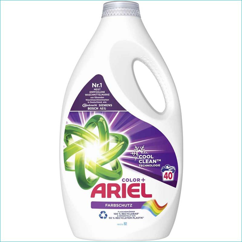 Ariel żel do prania 2l/40 Color+