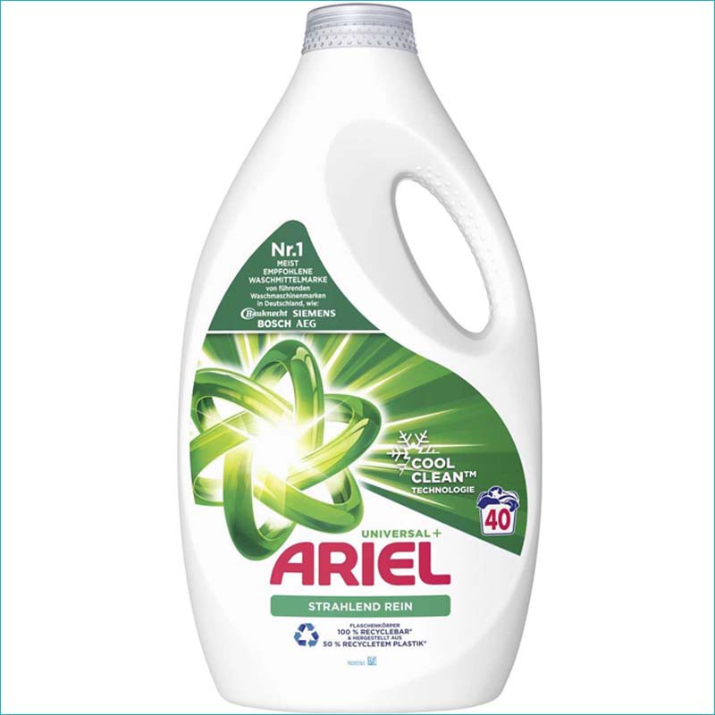 Ariel żel do prania 2l/40 Uniwersal+