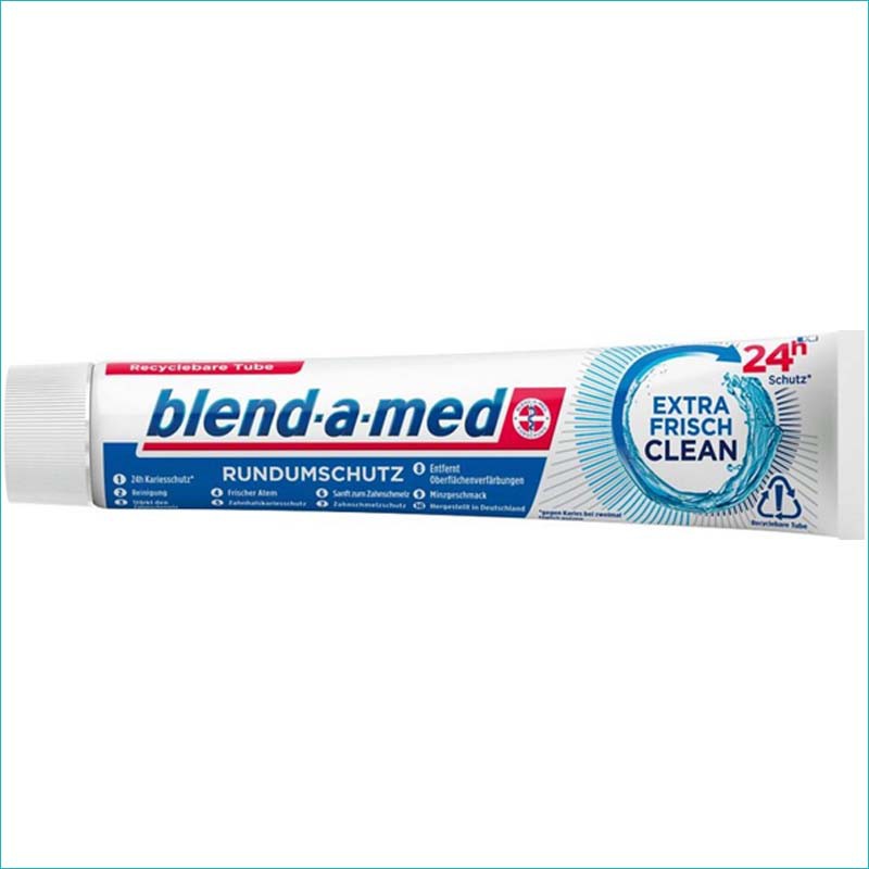 Blend a med Complete pasta do zębów 75ml. Extra Frisch