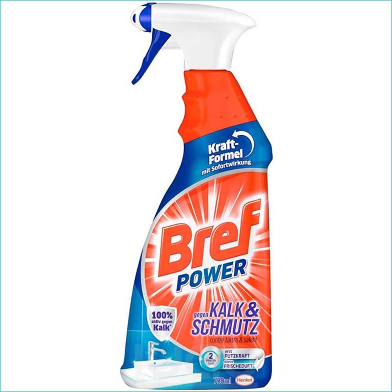 Bref spray do usuwania kamienia i osadów 750ml.