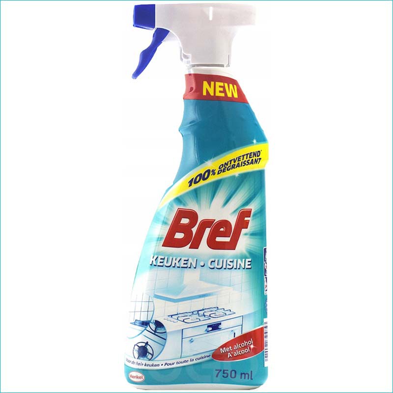 Bref Keuken spray do czyszczenia kuchni 750ml.