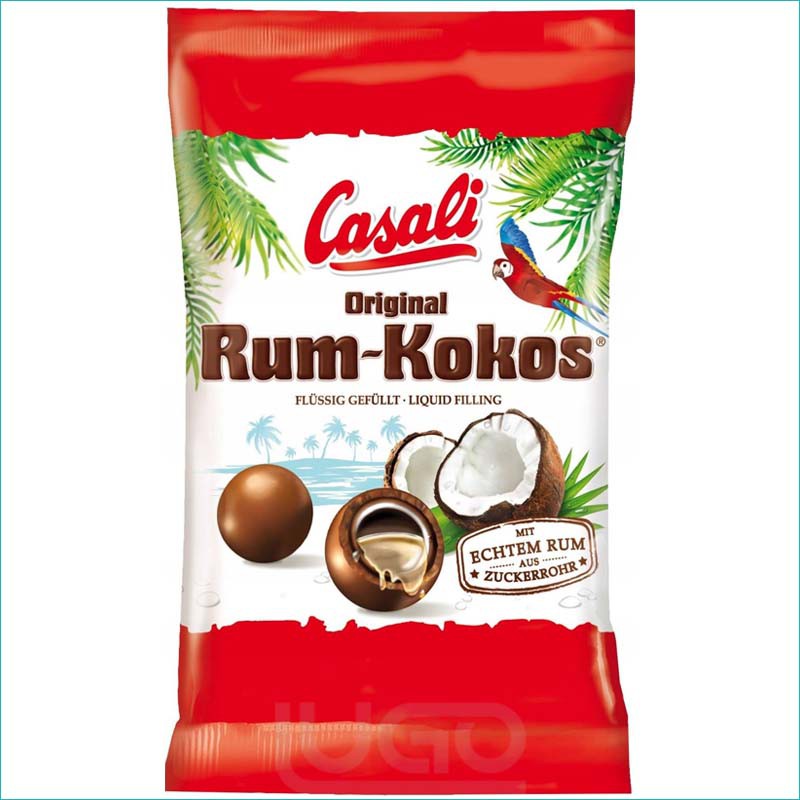 Casali Rum-Kokos 100g. Oryginal