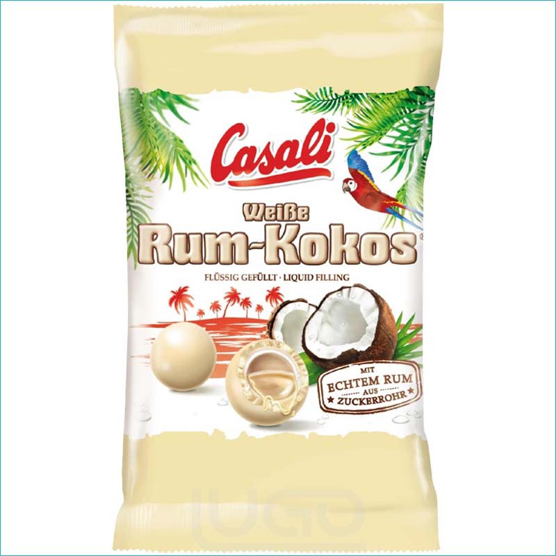 Casali Rum-Kokos 100g. Weise