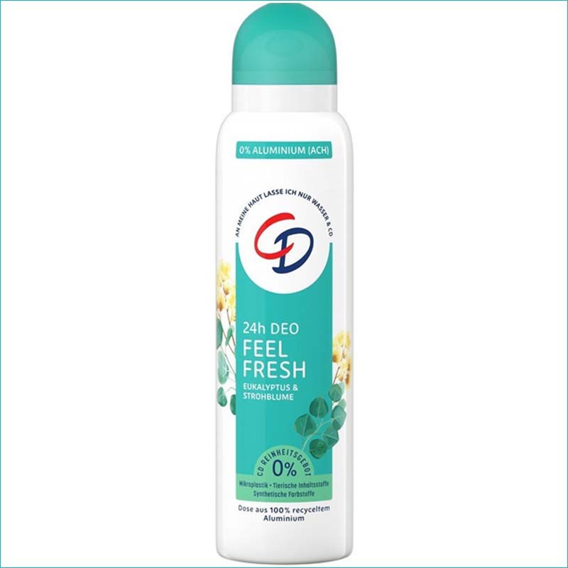 CD dezodorant 150ml. Feel Fresh