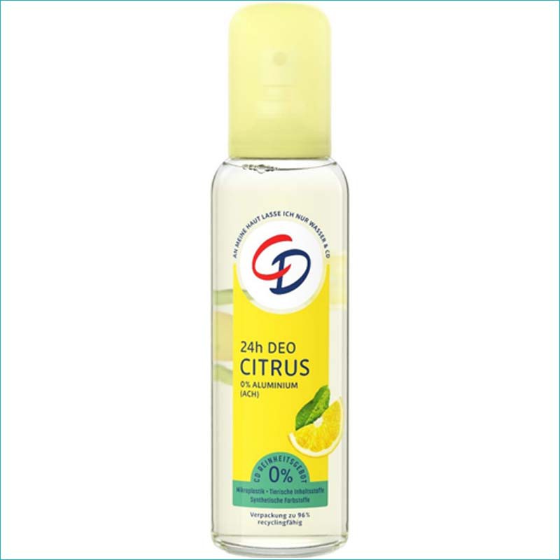 CD dezodorant 75ml. Citrus