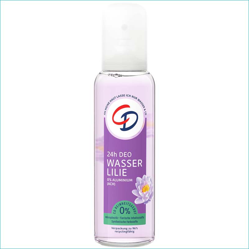 CD dezodorant 75ml. Wasser Lilie