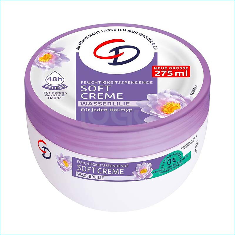 Cd krem do ciała 275ml. Wasserlilie