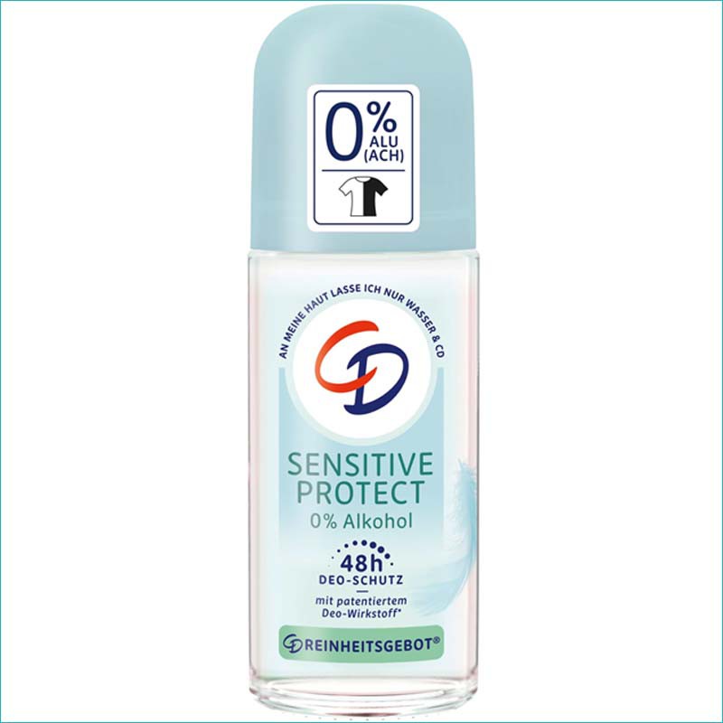 CD deo w kulce 50ml. Sensitive