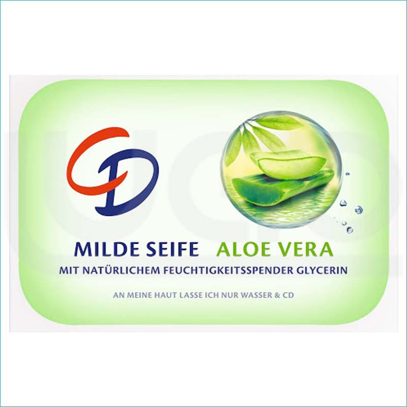 CD mydło 100g. Aloe Vera