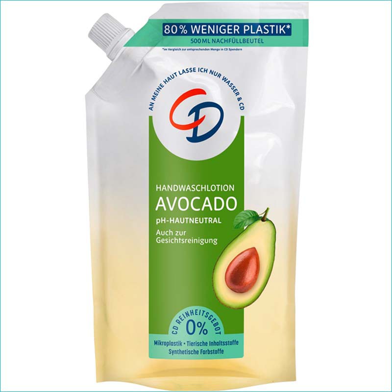 CD mydło w płynie zapas 500ml. Avocado