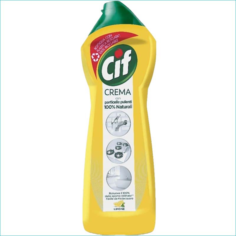 Cif mleczko do czyszczenia 750ml. Limone