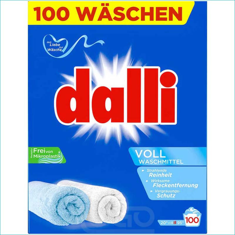 Dalli proszek do prania 6kg/100 Uniwersal