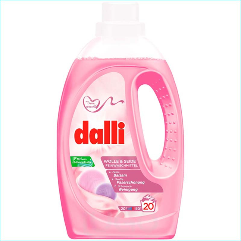 Dalli żel do prania 1,1l/20 Wolle&Seide