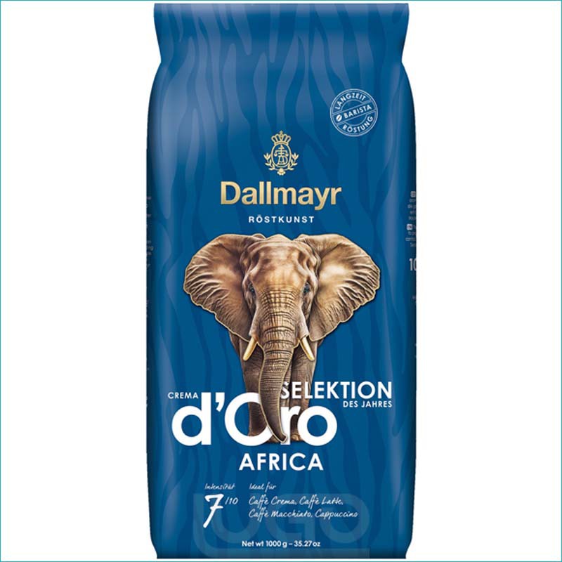 Dallmayr Crema D'Oro kawa ziarno 1kg. Selektion