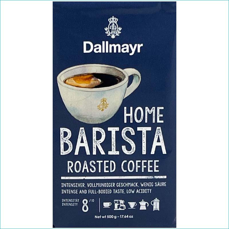 Dallmayr kawa mielona 250g. Home Barista