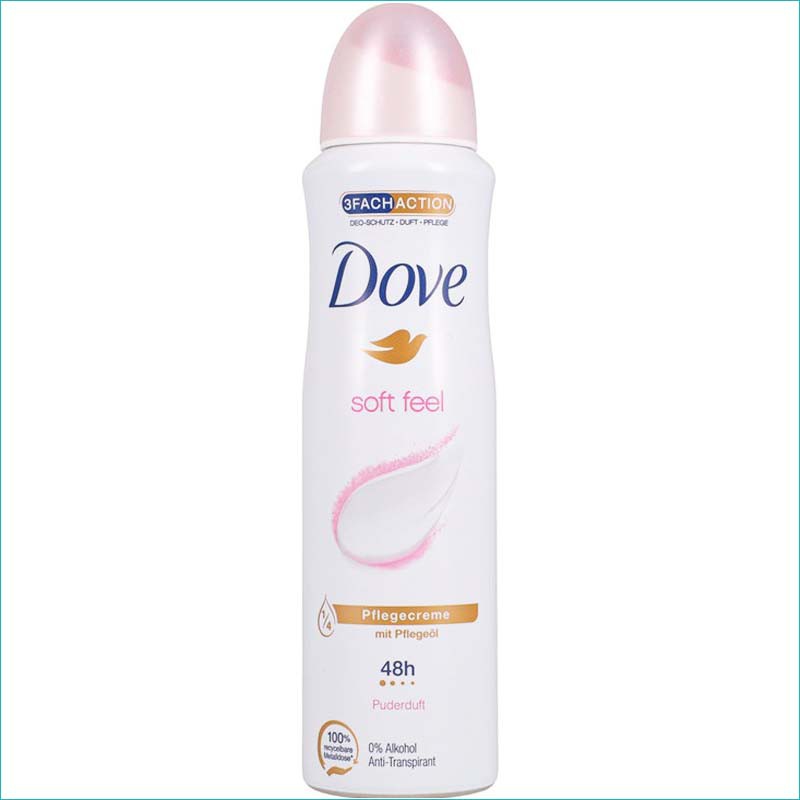 Dove dezodorant 150ml. Soft Feel