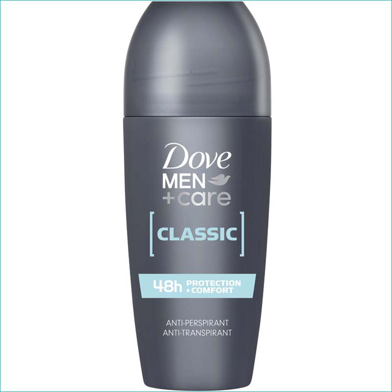 Dove Deo Roll w kulce 50ml. Classic Men