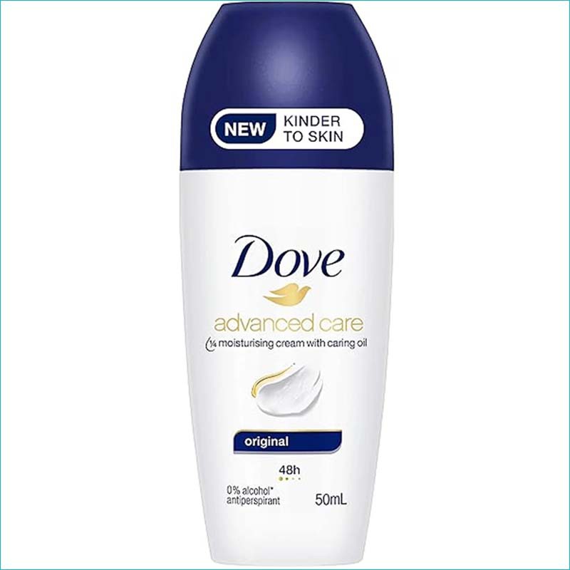 Dove Deo Roll w kulce 50ml. Original Advanced Care