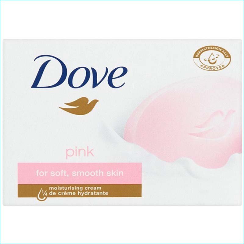 Dove mydło 100g. Pink