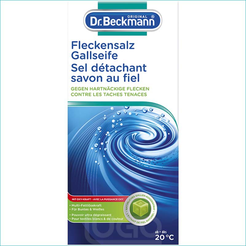 Dr Beckmann sól odplamiająca 500g.