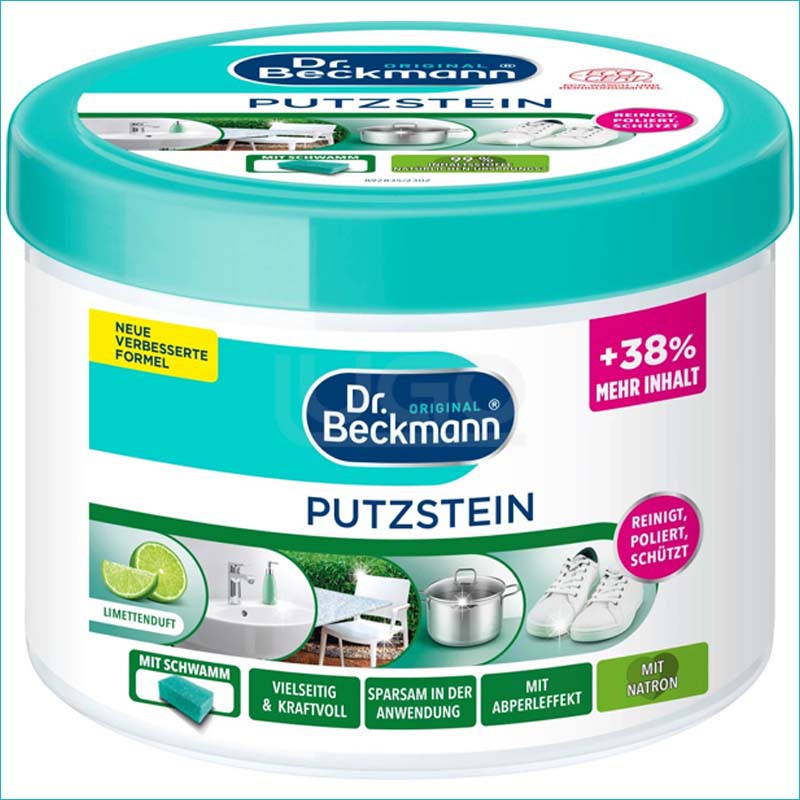 Dr Beckmann Putzstein pasta czyszcząca 550g. Limet