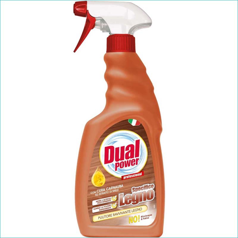 Dual Power Legno spray do czyszczenia drewna 500ml.