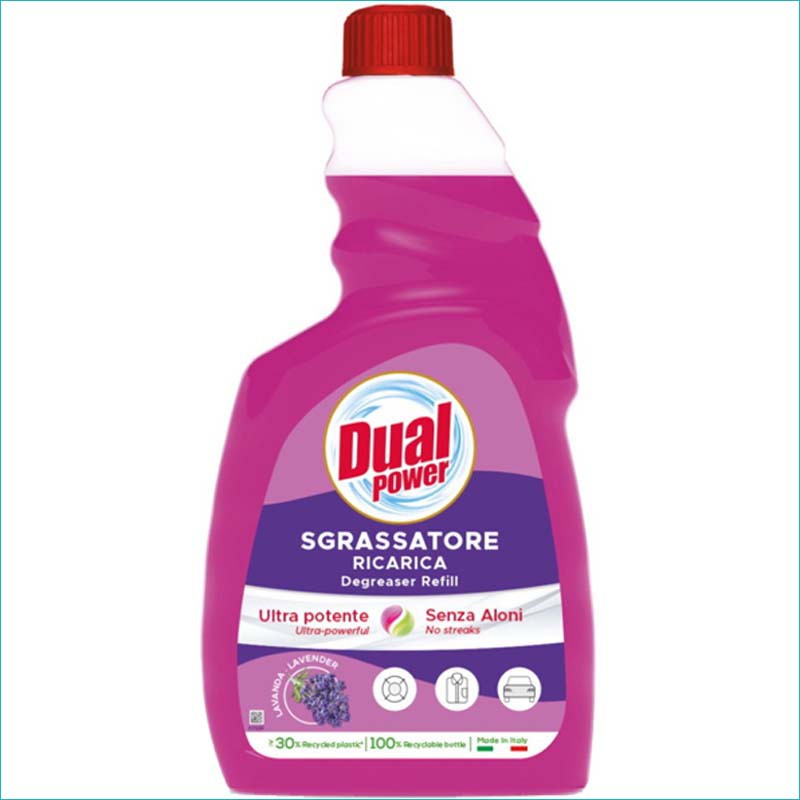 Dual odtłuszczacz zapas 750ml. Lavender