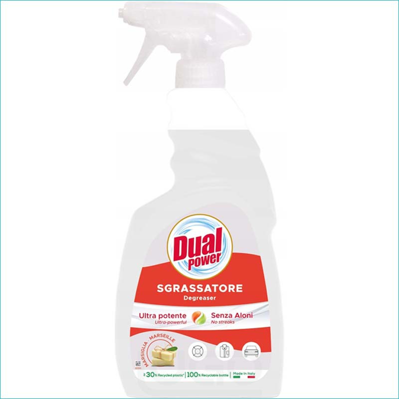 Dual odtłuszczacz spray 750ml. Marsiglia