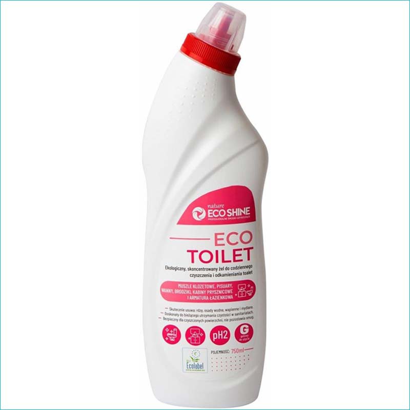 Eco Shine Toilet żel do WC 750ml.