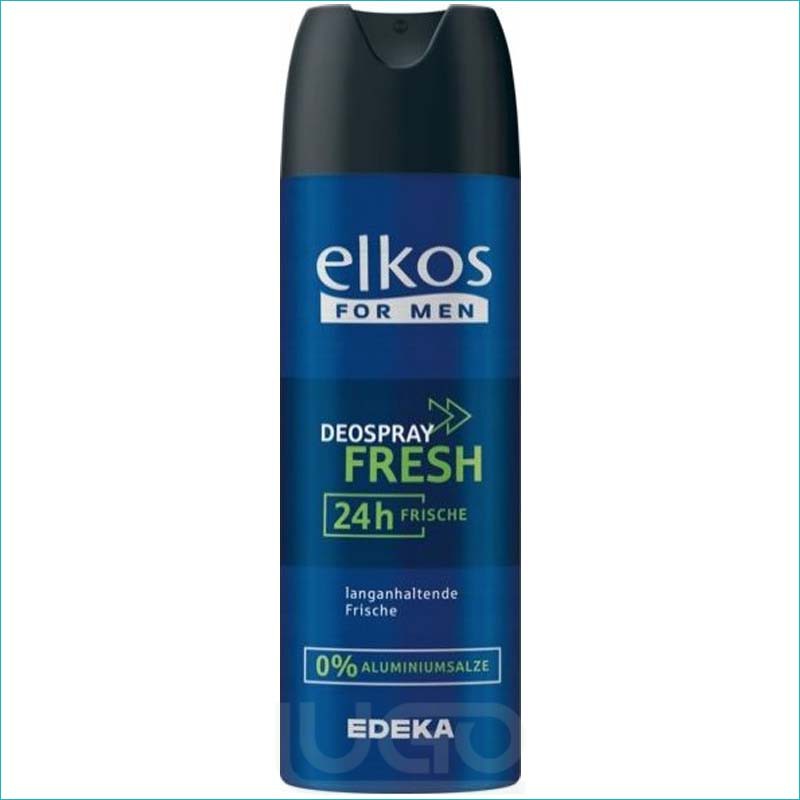 Elkos dezodorant 200ml. Fresh Men