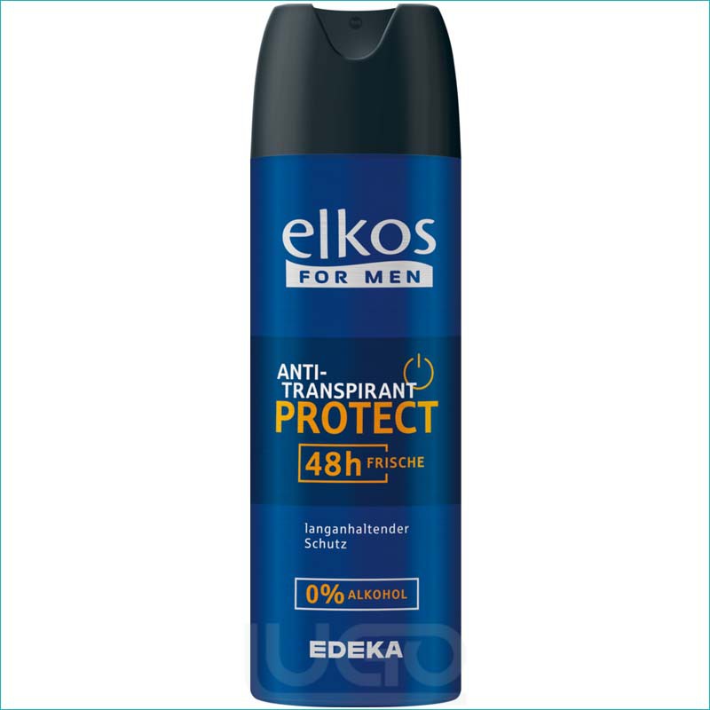 Elkos dezodorant 200ml. Protect Men