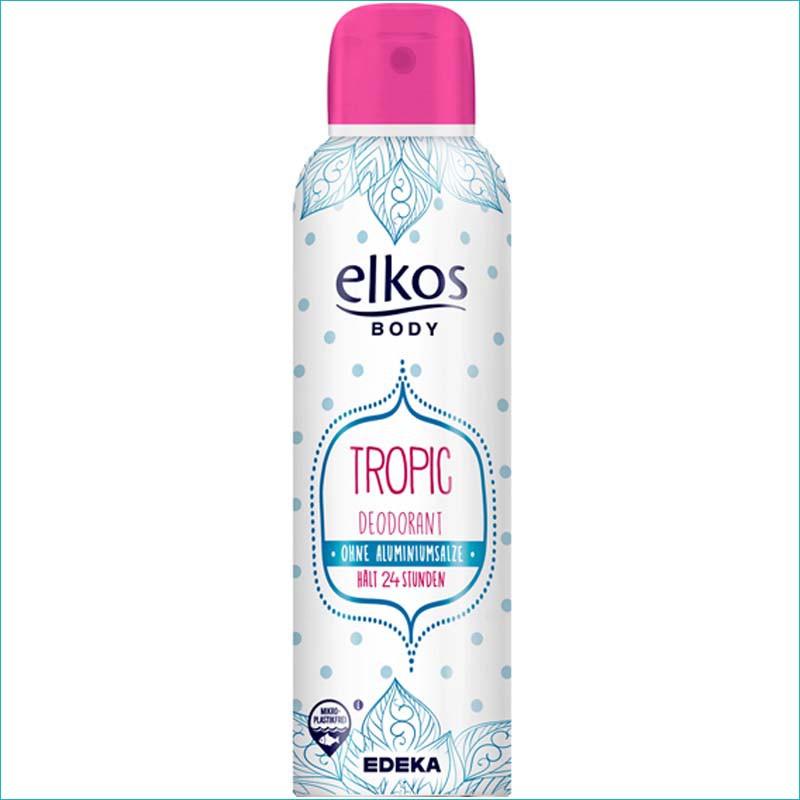 Elkos dezodorant 200ml. Tropic