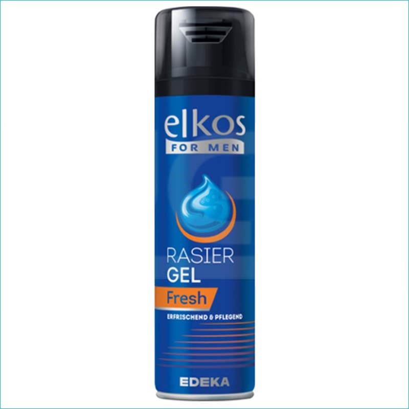 Elkos żel do golenia 250ml. Fresh