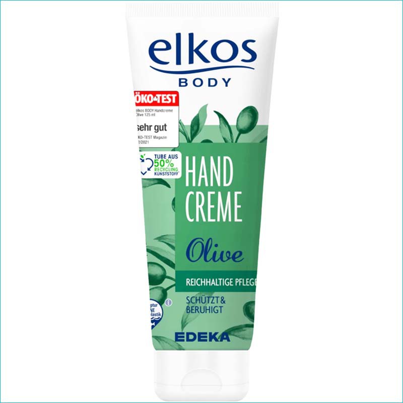 Elkos krem do rąk 100ml. Olive