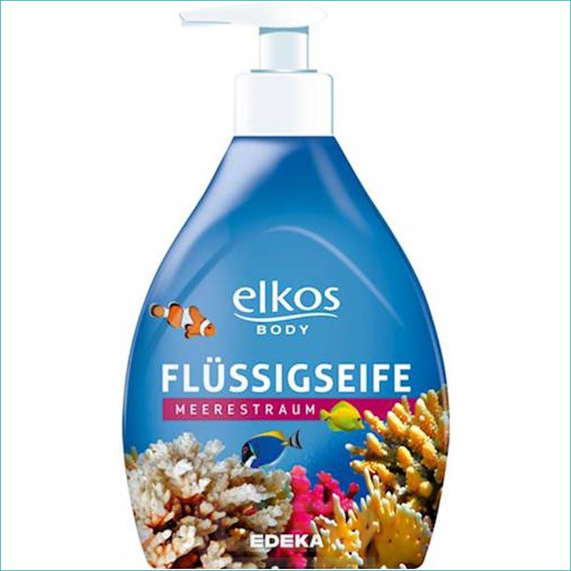 Elkos mydło w płynie dozownik 500ml. Meerestraum